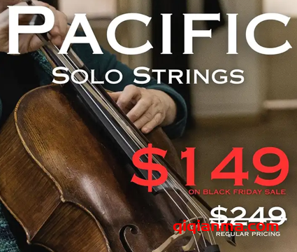 Performance Samples Pacific Solo Strings KONTAKT太平洋古典交响乐团独奏弦乐音源