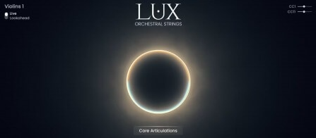 Sonuscore LUX Orchestral Strings v1.0.1KONTAKT大型交响弦乐音色库