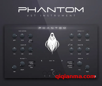 Win+Mac Studio Trap Phantom VST RETAiL嘻哈陷阱Drill综合乐器插件