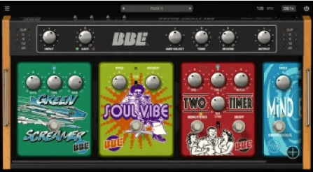 Mac BBE Sound Stomp Board 1.7.1 HCiSO前置放大器吉他效果器套装