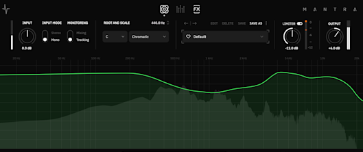 Mac Neural DSP Mantra v1.0.1 U2B一站式智能人声处理器