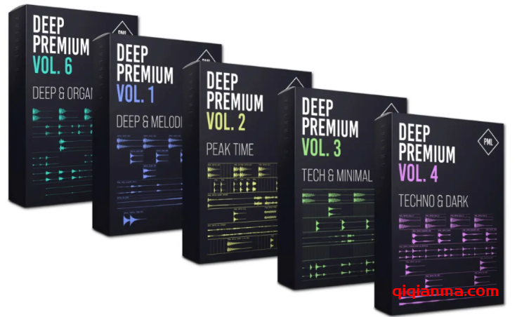 [Melodic Techno多风格打击乐采样包合集]Production Music Live Sample Collection [WAV]（1.8GB+）