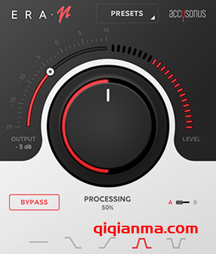 Win Accusonus ERA-N v1.0.1单旋钮高品质降噪插件