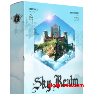 [第1卷 史诗氛围人声管弦乐素材]Ghosthack Skyrealm [WAV MiDi]（17.61GB）