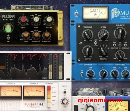 Win Pulsar Audio Plugins Bundle 2025-R2R高端音频插件合集