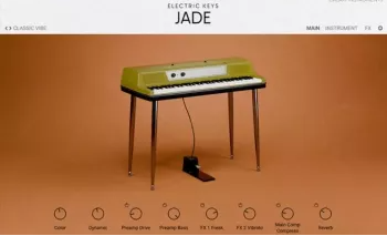 Native Instruments Electric Keys Jade v1.1.0 KONTAKT固态簧片钢琴音源