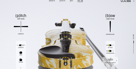 Mac Expressive E Soliste v1.0.3 U2B-GUISEPPE四款物理建模独奏弦乐器