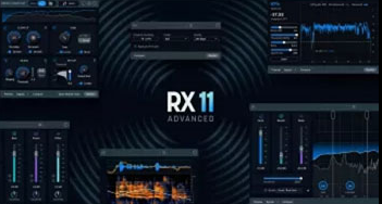 Win iZotope RX 11 Audio Editor Advanced v11.4.0-V.R降噪修复分离平衡工具插件包