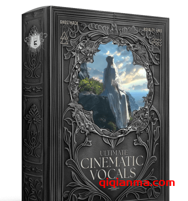 [终极电影人声套件]Ghosthack Ultimate Cinematic Vocals (Complete Edition) [WAV MiDi]（9.17GB）