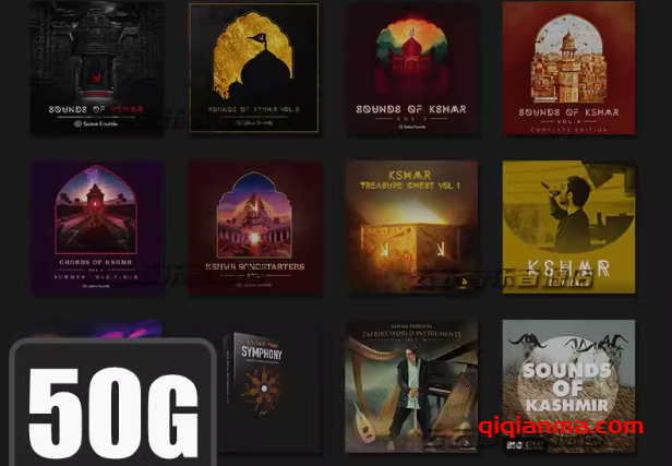 [35套K神采样音色全套合集]KSHMR电音EDM旋律鼓组预设音色编曲素材完整版（50GB）