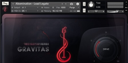 Musical Sampling Gravitas Bass KONTAKT现代化指弹电贝斯音源