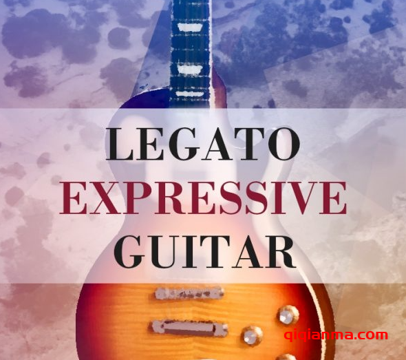 Pulse Audio David Forner Legato Expressive Guitar KONTAKT电影配乐氛围后摇电吉他音源