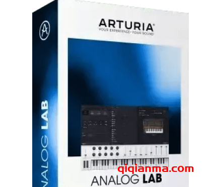 Win Arturia Analog Lab V Pro v5.12.2–V.R键盘音色合集插件