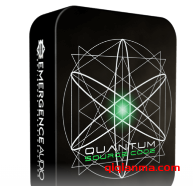Emergence Audio Quantum Source Code v2.0.0 KONTAKT复古合成器音源