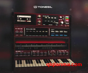 Win ProducerSources Tonesil RawTronic v1.0.0-MOCHA功能强大的虚拟乐器