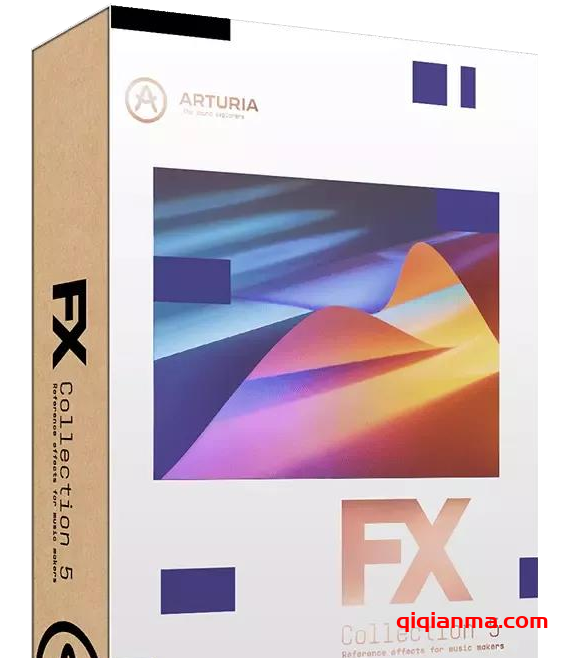 Mac Arturia FX Collection 5 v2025.20.26=34款创意处理效果器