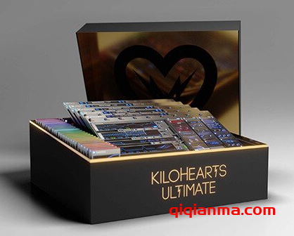 Win+Mac kiloHearts Toolbox Ultimate and Slate Digital bundle v2.4.5-VR多功能调制插件捆绑包