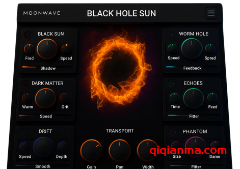 Win Moonwavefx Black Hole Sun v1.0.5 RETAiL动态多重效果器