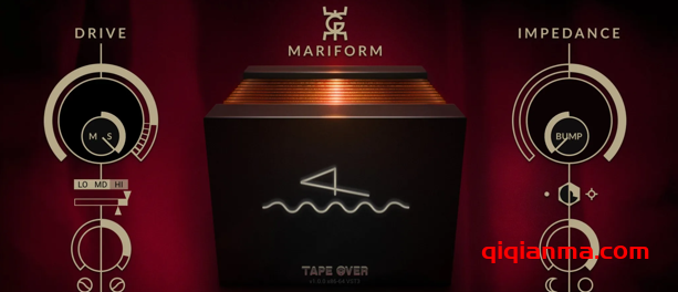 Win Wavegrove Mariform v1.0.1谐波饱和度插件