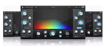 Win UVI SparkVerb v1.5.0-R2R算法混响插件