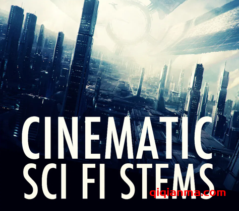 [电影科幻氛围采样]Push Button Bang Cinematic Sci Fi Stems [WAV]（1.47GB）