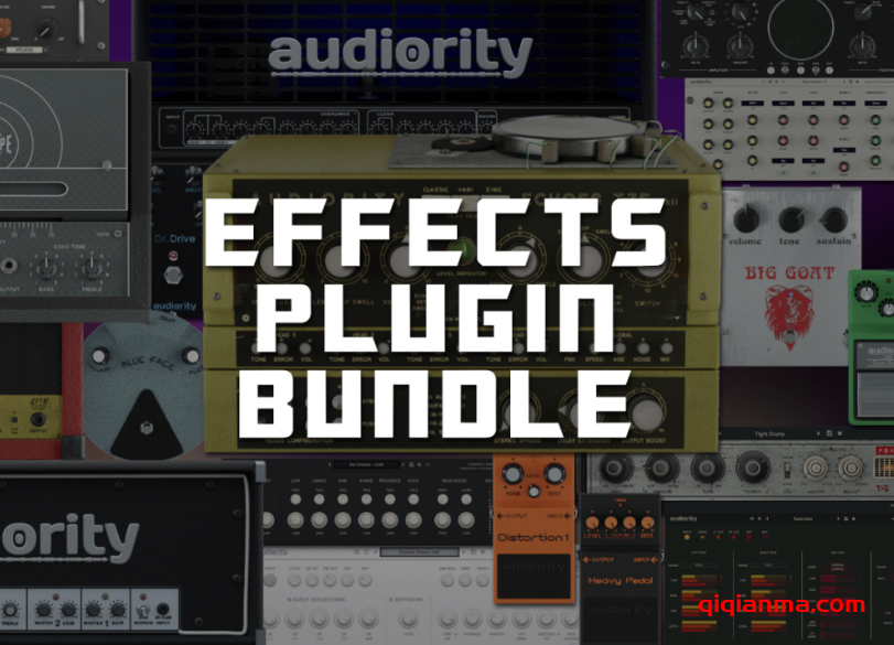 Win Audiority Complete Effects Bundle 2025.10.19-TCD=Audiority完整效果包