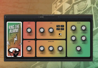Mac AIR Music Technology Ring The Alarm v1.0.0.34-Xdb雷鬼音效合成器