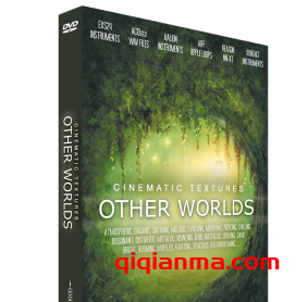 [海量电影级音效和氛围素材库] Zero-G Other Worlds [MULTiFORMAT]（5.73GB）