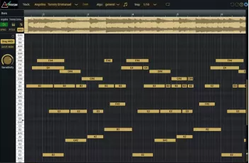 Win Aurally Sound Prism v1.1.01-MOCHA音频转换MIDI音符识别工具