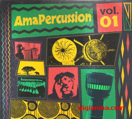 [4套非洲节奏打击乐采样合集]RARE Percussion AmaPercussion vol.1-4 [WAV]（1.03GB）