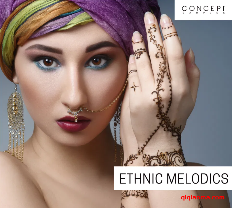 [世界民族风电子采样]Concept Samples Ethnic Melodics [WAV]（147.80MB）