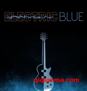 Indiginus Electric Blue KONTAKT布鲁斯摇滚放克电吉他音源