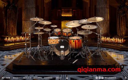 MixWave Sleep Token II KONTAKT鼓组音源