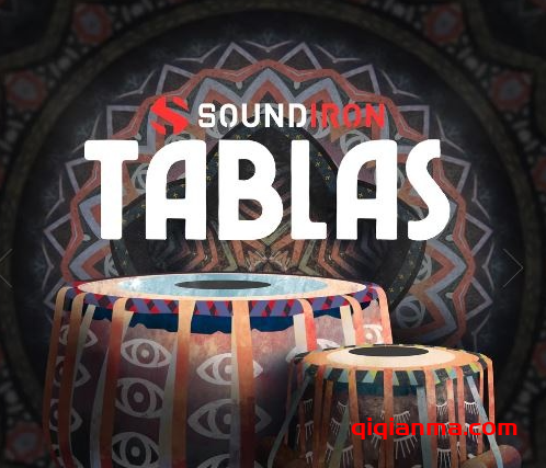 Soundiron Tablas v2.0 KONTAKT印度南亚塔布拉手鼓音源