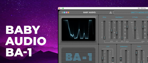 Win BABY Audio BA-1 v1.7.0=1982流行模拟合成器插件