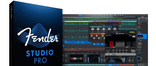 Win Fender Studio Pro 8 v8.0.0-R2R[Studio One 8 终于来了]
