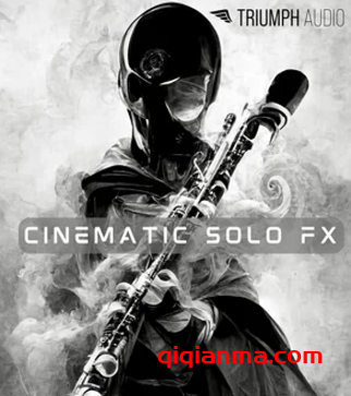 Triumph Audio Cinematic Solo FX KONTAKT管弦乐独奏效果音色库
