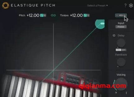 Mac zplane elastiquePitch V2.5.0-V.R实时音高转换插件