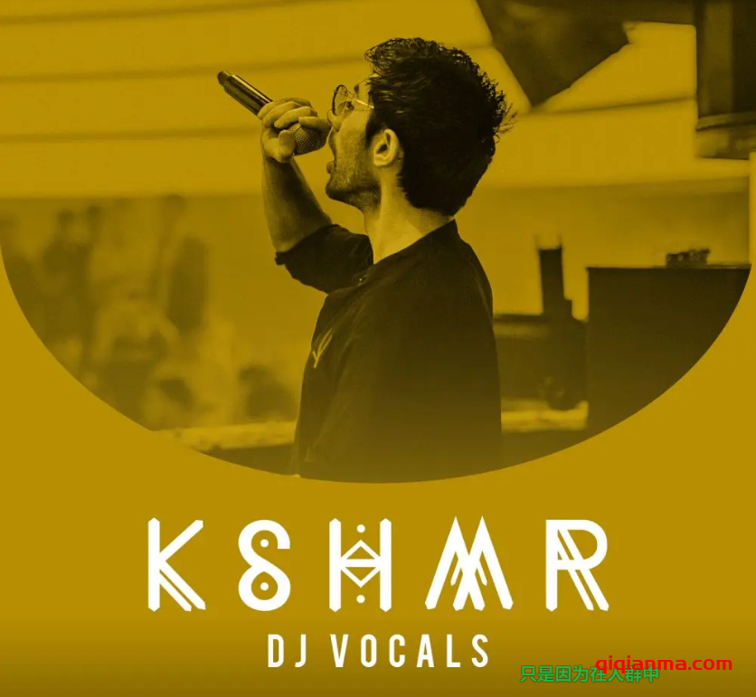 [KSHMR现场DJ人声采样包]Dharma Worldwide KSHMR DJ Vocals [WAV]（25Mb）