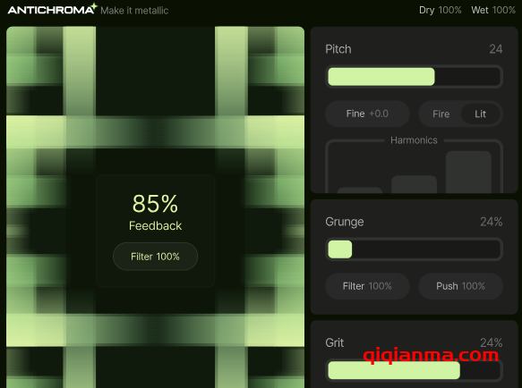 Win shopbyblair AntiChroma v1.0.1-MOCHA轻松打造金属质感物理建模失真效果插件