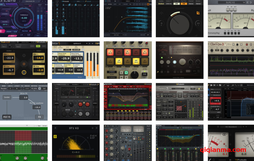 Win TBProAudio bundle 2025.12-V.R=TBProAudio插件包