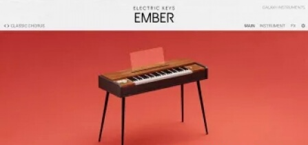 Native Instruments Electric Keys Ember v1.0.0 KONTAKT复古电钢音色