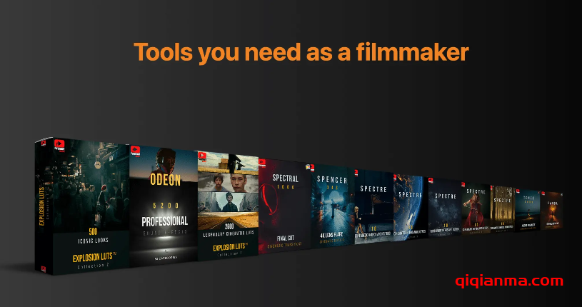 [好莱坞动作电影终极捆绑包]Paramount Motion ULTIMATE Filmmaker Bundle [WAV]（14.54Gb）