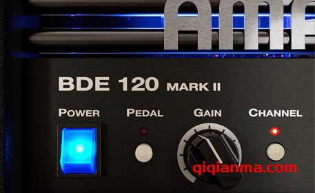 Mac Bogren Digital Ampknob BDE 120 v1.0.230 U2B-MORiA怪兽级音箱