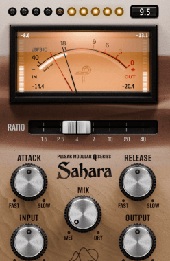 Win+Mac Pulsar Modular Q Sahara v1.5.1自动适配音乐节奏压缩器