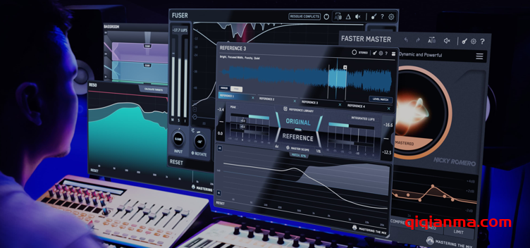 Win+Mac Mastering The Mix Bundle v5.0.1 U2B-MORiA音频母带插件套装