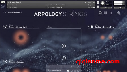 Sample Logic Arpology Strings KONTAKT终极弦乐音序器