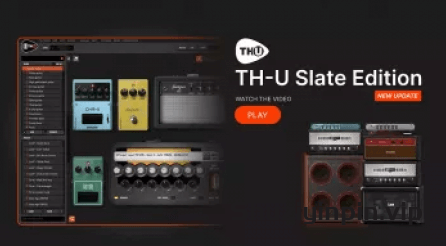 Win Overloud TH-U Slate Edition v2.0.9 UNLOCKED-R2R建模放大器
