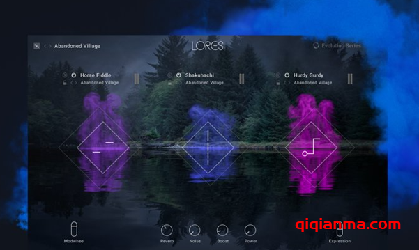 Native Instruments LORES v1.0.1 KONTAKT=16种乐器（包含蒙古马提琴）和人声音色库