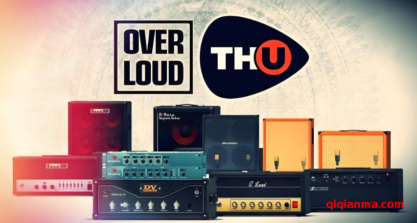 Win Overloud TH-U v2.0.12-R2R吉他放大器模拟插件+音色库完整版
